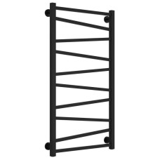 Полотенцесушитель водяной 1000х500 черный матовый Сунержа Сирокко 31-0253-1050