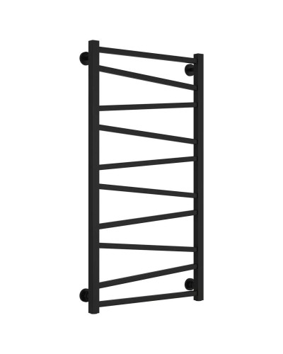 Полотенцесушитель водяной 1000х500 черный матовый Сунержа Сирокко 31-0253-1050