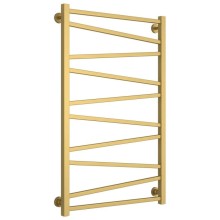 Полотенцесушитель водяной 1000х600 золотой матовый Сунержа Сирокко 032-0253-1060