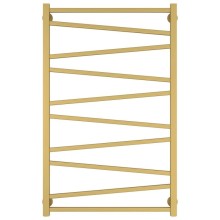 Полотенцесушитель водяной 1000х600 золотой матовый Сунержа Сирокко 032-0253-1060