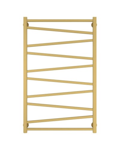 Полотенцесушитель водяной 1000х600 золотой матовый Сунержа Сирокко 032-0253-1060