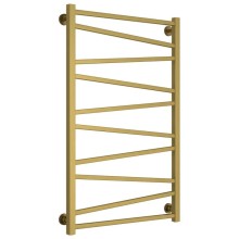 Полотенцесушитель водяной 1000х600 состаренная латунь Сунержа Сирокко 051-0253-1060