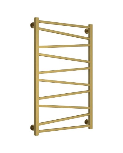 Полотенцесушитель водяной 1000х600 состаренная латунь Сунержа Сирокко 051-0253-1060