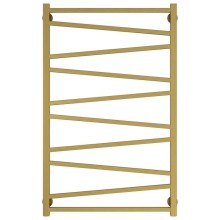 Полотенцесушитель водяной 1000х600 состаренная латунь Сунержа Сирокко 051-0253-1060