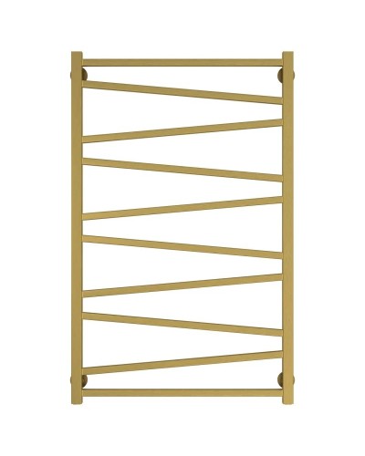 Полотенцесушитель водяной 1000х600 состаренная латунь Сунержа Сирокко 051-0253-1060