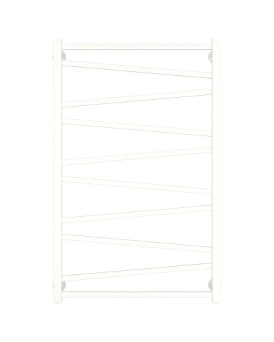 Полотенцесушитель водяной 1000х600 белый матовый Сунержа Сирокко 30-0253-1060