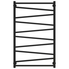 Полотенцесушитель водяной 1000х600 черный матовый Сунержа Сирокко 31-0253-1060
