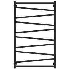 Полотенцесушитель водяной 1000х600 черный матовый Сунержа Сирокко 31-0253-1060