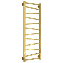 Полотенцесушитель водяной 1200х400 золотой Сунержа Сирокко 03-0253-1240