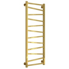 Полотенцесушитель водяной 1200х400 золотой Сунержа Сирокко 03-0253-1240