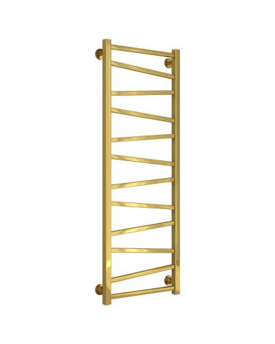 Полотенцесушитель водяной 1200х400 золотой Сунержа Сирокко 03-0253-1240