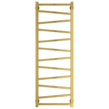 Полотенцесушитель водяной 1200х400 золотой Сунержа Сирокко 03-0253-1240