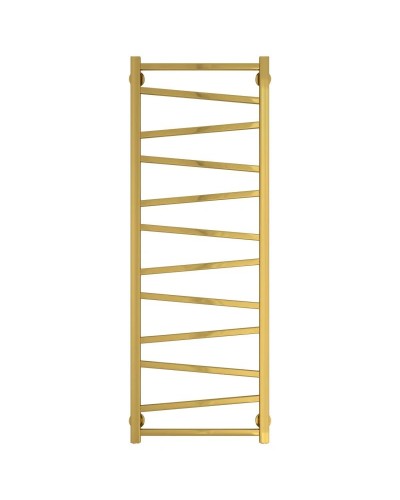 Полотенцесушитель водяной 1200х400 золотой Сунержа Сирокко 03-0253-1240