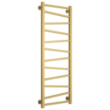 Полотенцесушитель водяной 1200х400 золотой матовый Сунержа Сирокко 032-0253-1240