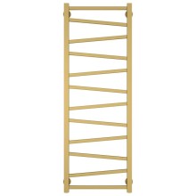 Полотенцесушитель водяной 1200х400 золотой матовый Сунержа Сирокко 032-0253-1240