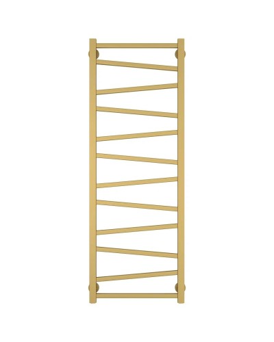 Полотенцесушитель водяной 1200х400 золотой матовый Сунержа Сирокко 032-0253-1240