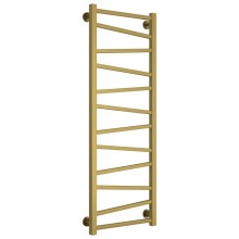 Полотенцесушитель водяной 1200х400 состаренная латунь Сунержа Сирокко 051-0253-1240