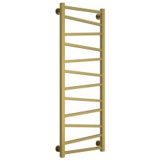 Полотенцесушитель водяной 1200х400 состаренная латунь Сунержа Сирокко 051-0253-1240