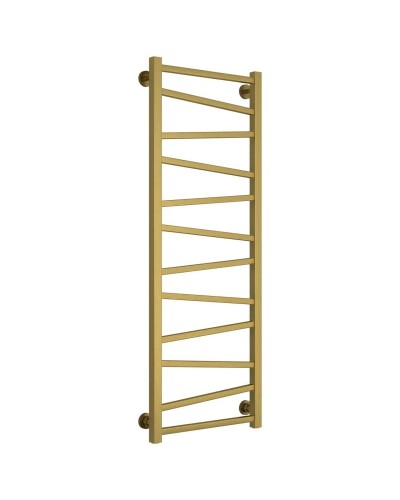 Полотенцесушитель водяной 1200х400 состаренная латунь Сунержа Сирокко 051-0253-1240