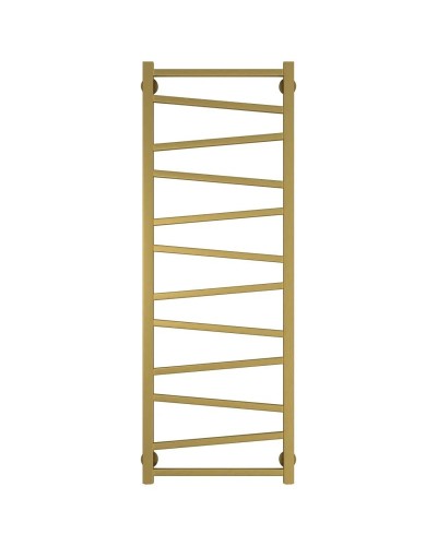 Полотенцесушитель водяной 1200х400 состаренная латунь Сунержа Сирокко 051-0253-1240