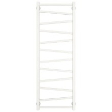 Полотенцесушитель водяной 1200х400 белый глянец Сунержа Сирокко 12-0253-1240