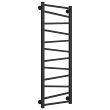 Полотенцесушитель водяной 1200х400 темный титан муар Сунержа Сирокко 15-0253-1240