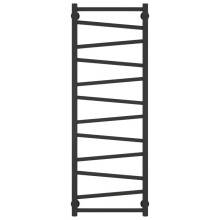 Полотенцесушитель водяной 1200х400 темный титан муар Сунержа Сирокко 15-0253-1240