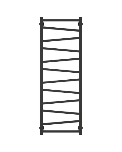 Полотенцесушитель водяной 1200х400 темный титан муар Сунержа Сирокко 15-0253-1240