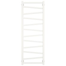 Полотенцесушитель водяной 1200х400 белый матовый Сунержа Сирокко 30-0253-1240