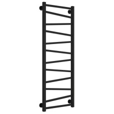 Полотенцесушитель водяной 1200х400 черный матовый Сунержа Сирокко 31-0253-1240