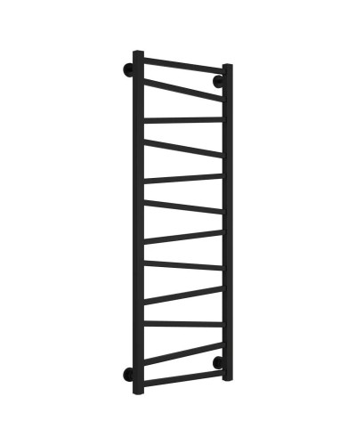 Полотенцесушитель водяной 1200х400 черный матовый Сунержа Сирокко 31-0253-1240