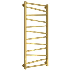 Полотенцесушитель водяной 1200х500 золотой Сунержа Сирокко 03-0253-1250