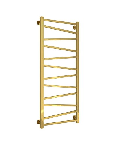 Полотенцесушитель водяной 1200х500 золотой Сунержа Сирокко 03-0253-1250