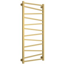 Полотенцесушитель водяной 1200х500 золотой матовый Сунержа Сирокко 032-0253-1250