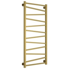 Полотенцесушитель водяной 1200х500 состаренная латунь Сунержа Сирокко 051-0253-1250