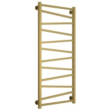 Полотенцесушитель водяной 1200х500 состаренная латунь Сунержа Сирокко 051-0253-1250