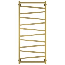 Полотенцесушитель водяной 1200х500 состаренная латунь Сунержа Сирокко 051-0253-1250