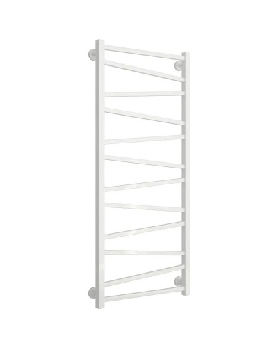 Полотенцесушитель водяной 1200х500 белый глянец Сунержа Сирокко 12-0253-1250