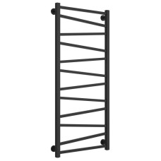 Полотенцесушитель водяной 1200х500 темный титан муар Сунержа Сирокко 15-0253-1250