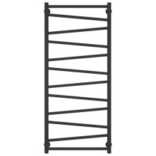 Полотенцесушитель водяной 1200х500 темный титан муар Сунержа Сирокко 15-0253-1250