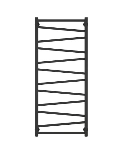 Полотенцесушитель водяной 1200х500 темный титан муар Сунержа Сирокко 15-0253-1250