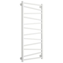 Полотенцесушитель водяной 1200х500 белый матовый Сунержа Сирокко 30-0253-1250