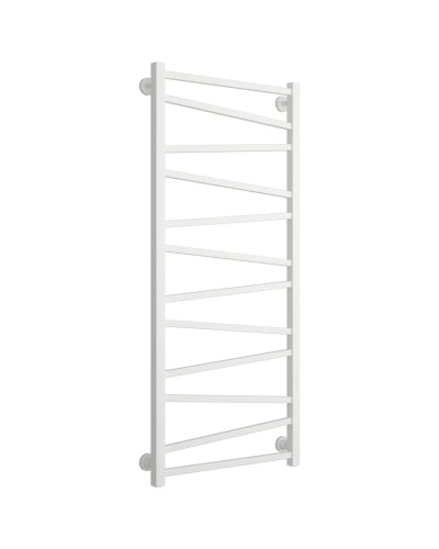 Полотенцесушитель водяной 1200х500 белый матовый Сунержа Сирокко 30-0253-1250