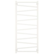 Полотенцесушитель водяной 1200х500 белый матовый Сунержа Сирокко 30-0253-1250