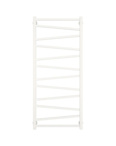 Полотенцесушитель водяной 1200х500 белый матовый Сунержа Сирокко 30-0253-1250
