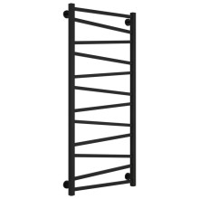 Полотенцесушитель водяной 1200х500 черный матовый Сунержа Сирокко 31-0253-1250