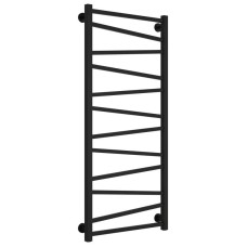 Полотенцесушитель водяной 1200х500 черный матовый Сунержа Сирокко 31-0253-1250