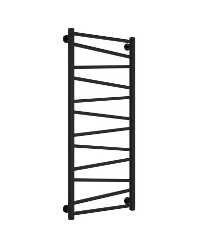 Полотенцесушитель водяной 1200х500 черный матовый Сунержа Сирокко 31-0253-1250