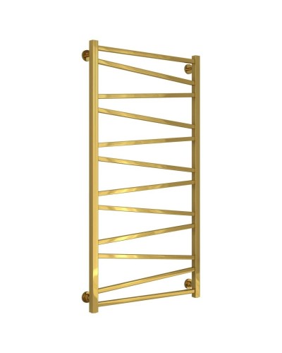 Полотенцесушитель водяной 1200х600 золотой Сунержа Сирокко 03-0253-1260