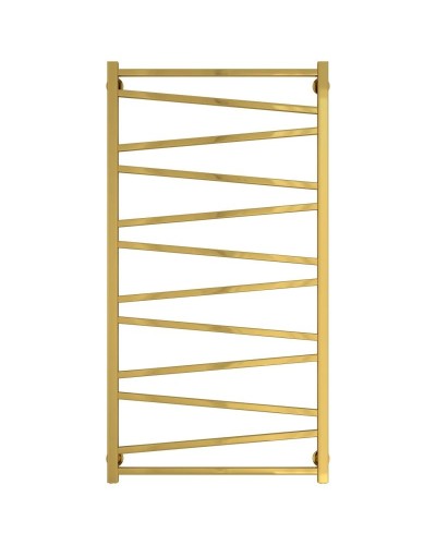 Полотенцесушитель водяной 1200х600 золотой Сунержа Сирокко 03-0253-1260